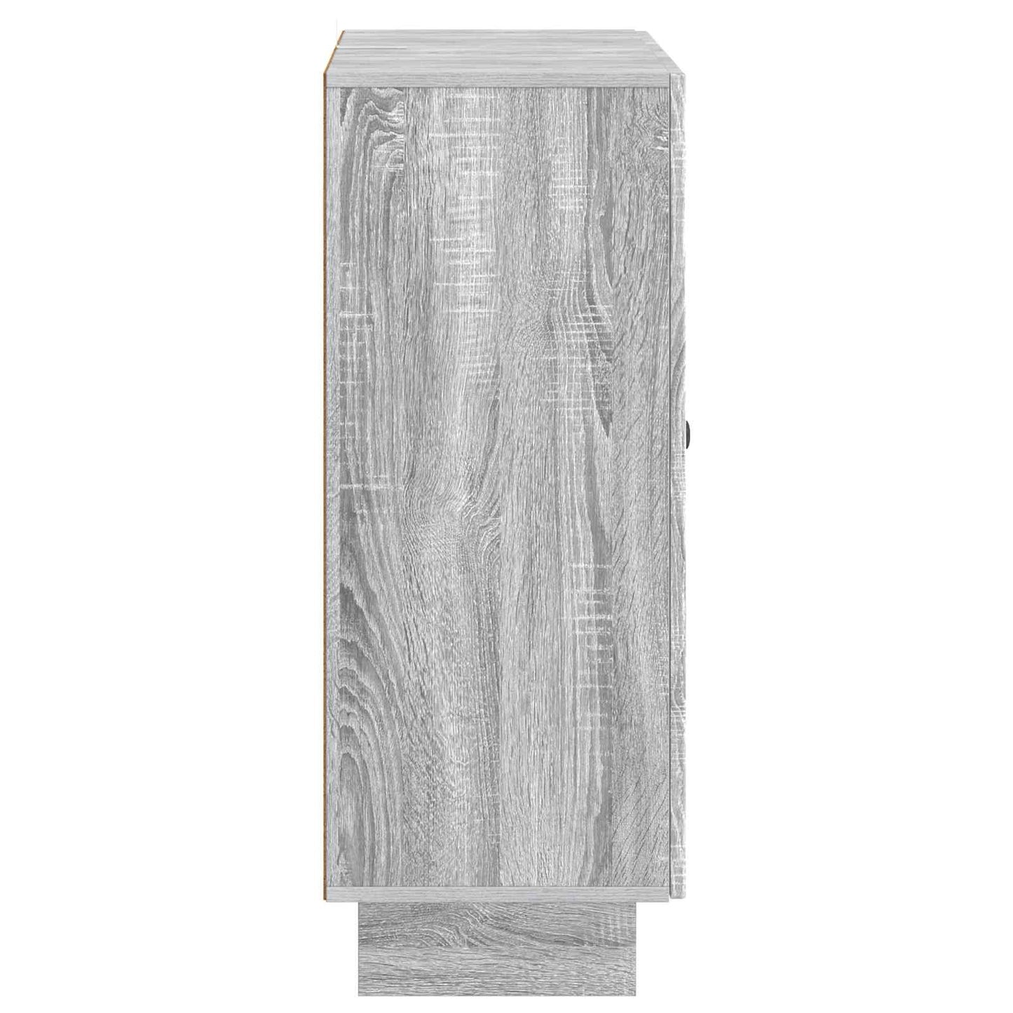 Sideboard Graues Sonoma 66 x 34,5 x 90 cm Holzwerkstoff