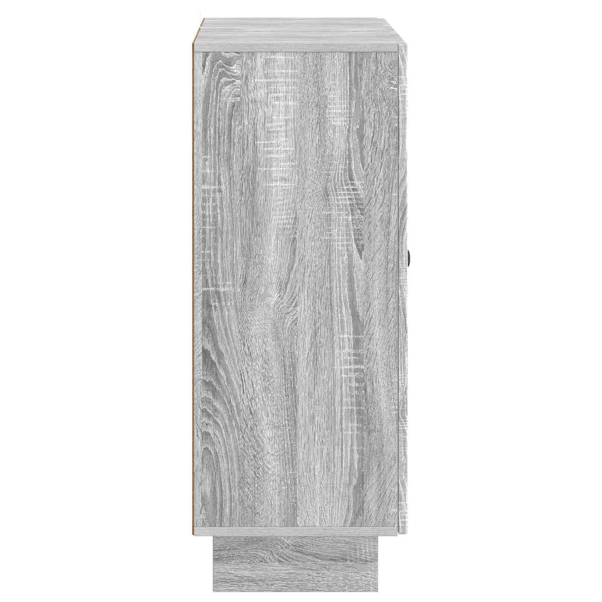 Sideboard Graues Sonoma 66 x 34,5 x 90 cm Holzwerkstoff