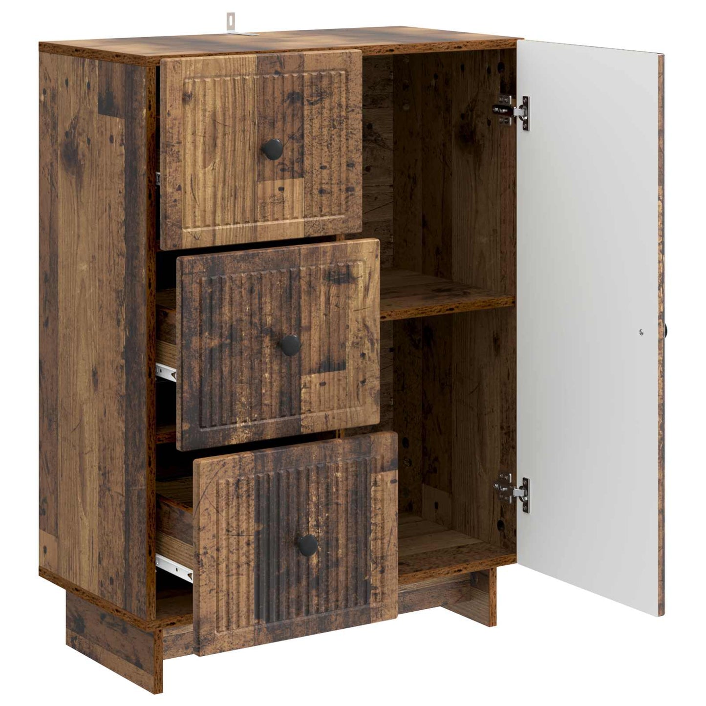 Sideboard Altholz 66 x 34,5 x 90 cm Holzwerkstoff
