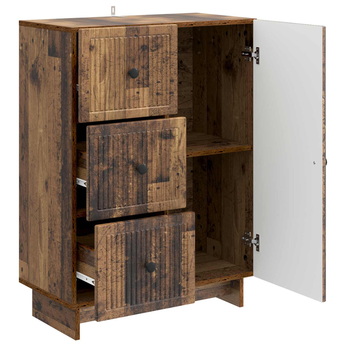 Sideboard Altholz 66 x 34,5 x 90 cm Holzwerkstoff