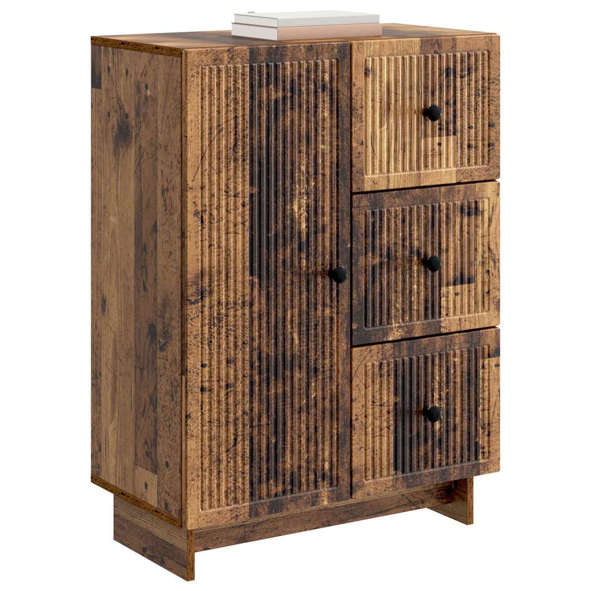 Sideboard Altholz 66 x 34,5 x 90 cm Holzwerkstoff