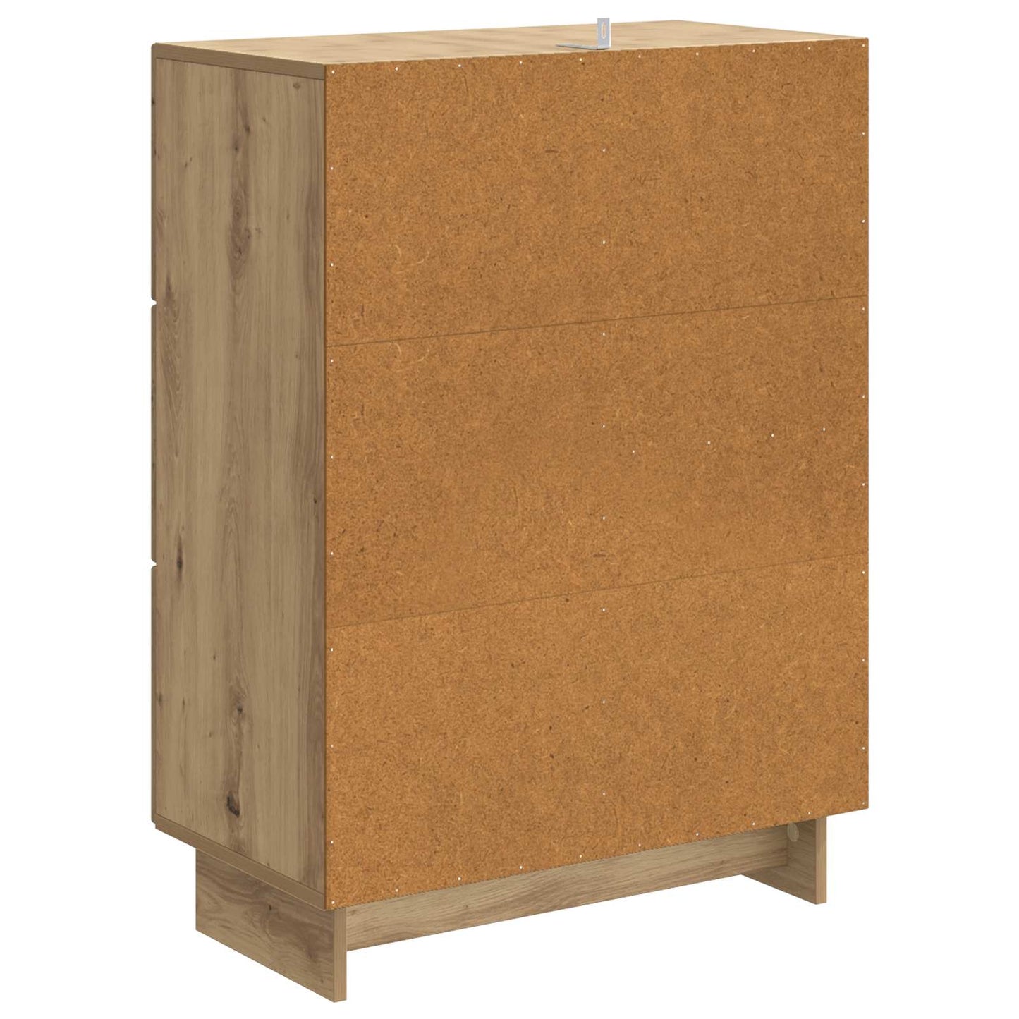 Sideboard Artisan-Eiche 66 x 34,5 x 90 cm Holzwerkstoff