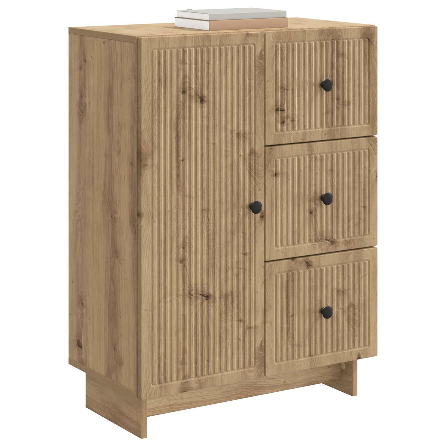 Sideboard Artisan-Eiche 66 x 34,5 x 90 cm Holzwerkstoff