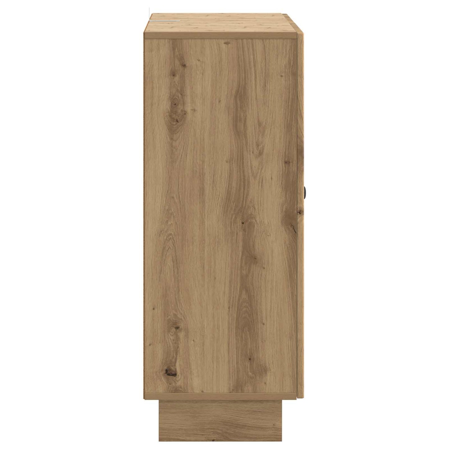 Sideboard Artisan-Eiche 66 x 34,5 x 90 cm Holzwerkstoff