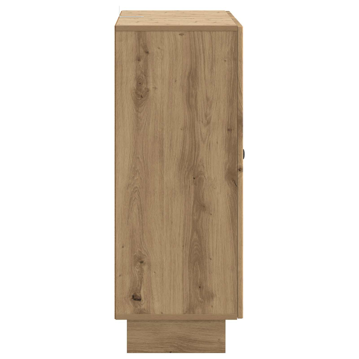 Sideboard Artisan-Eiche 66 x 34,5 x 90 cm Holzwerkstoff
