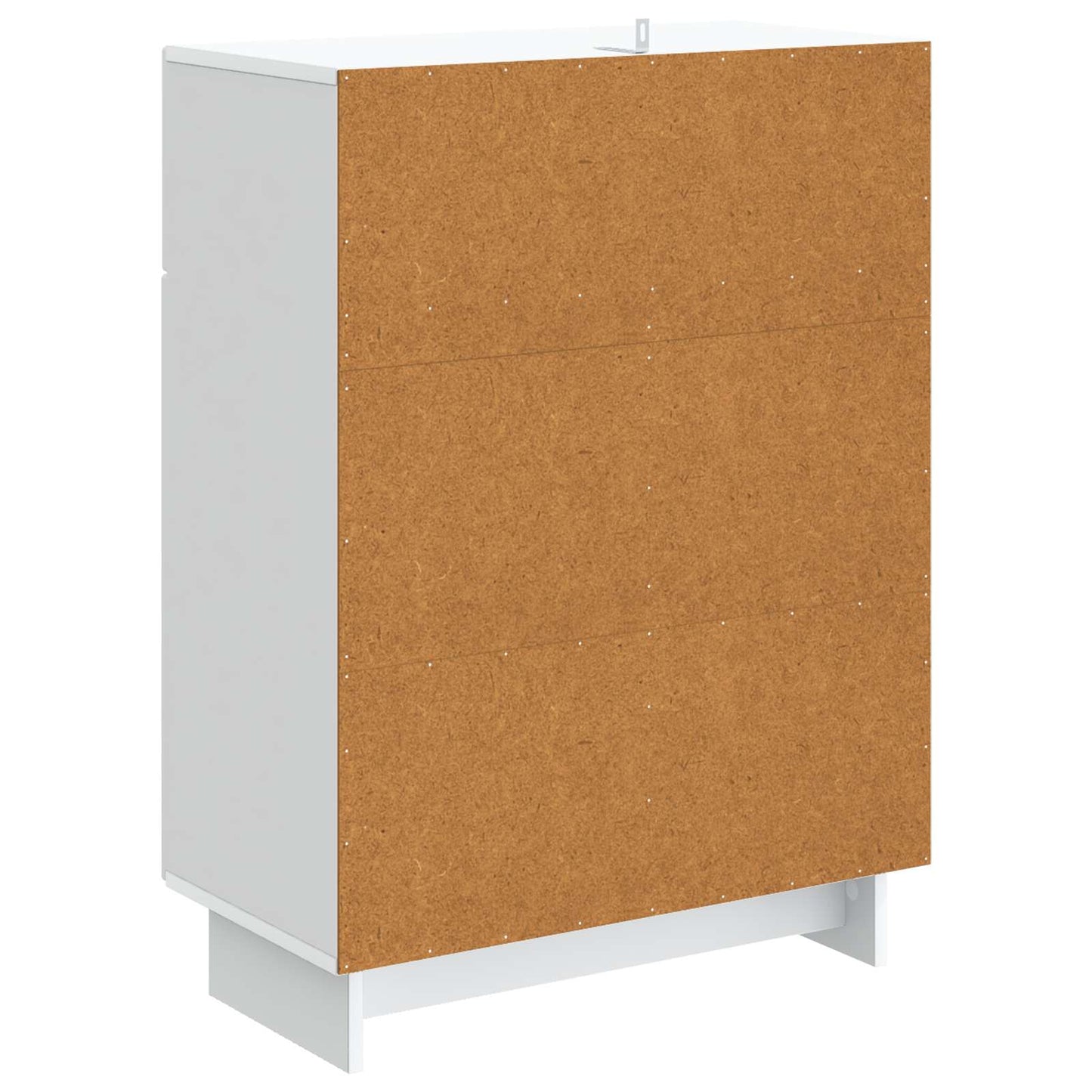Sideboard Weiß 66 x 34,5 x 90 cm Holzwerkstoff