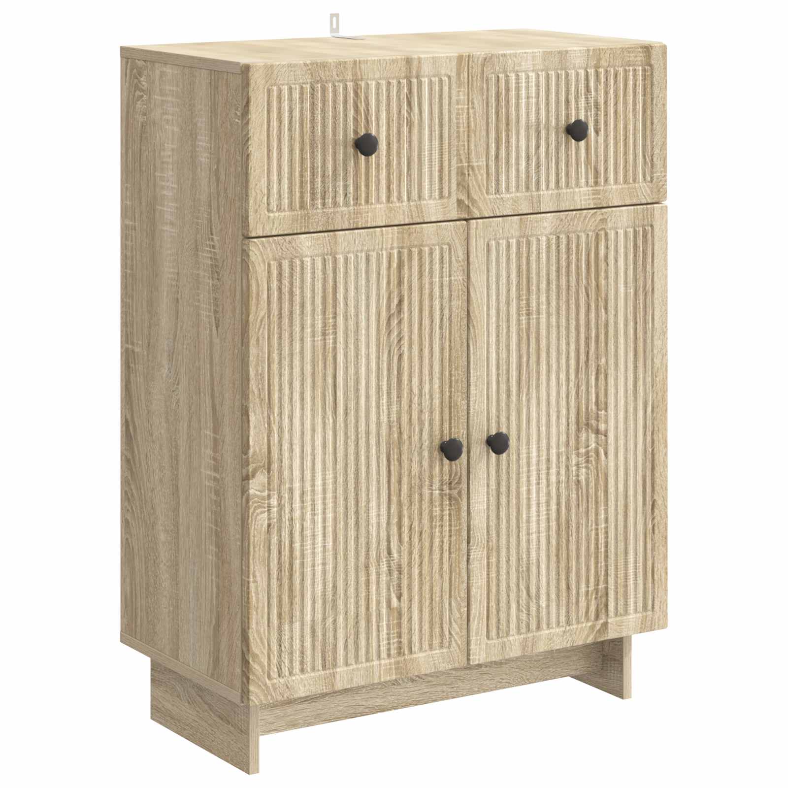 Sideboard Sonoma-Eiche 66 x 34,5 x 90 cm Holzwerkstoff