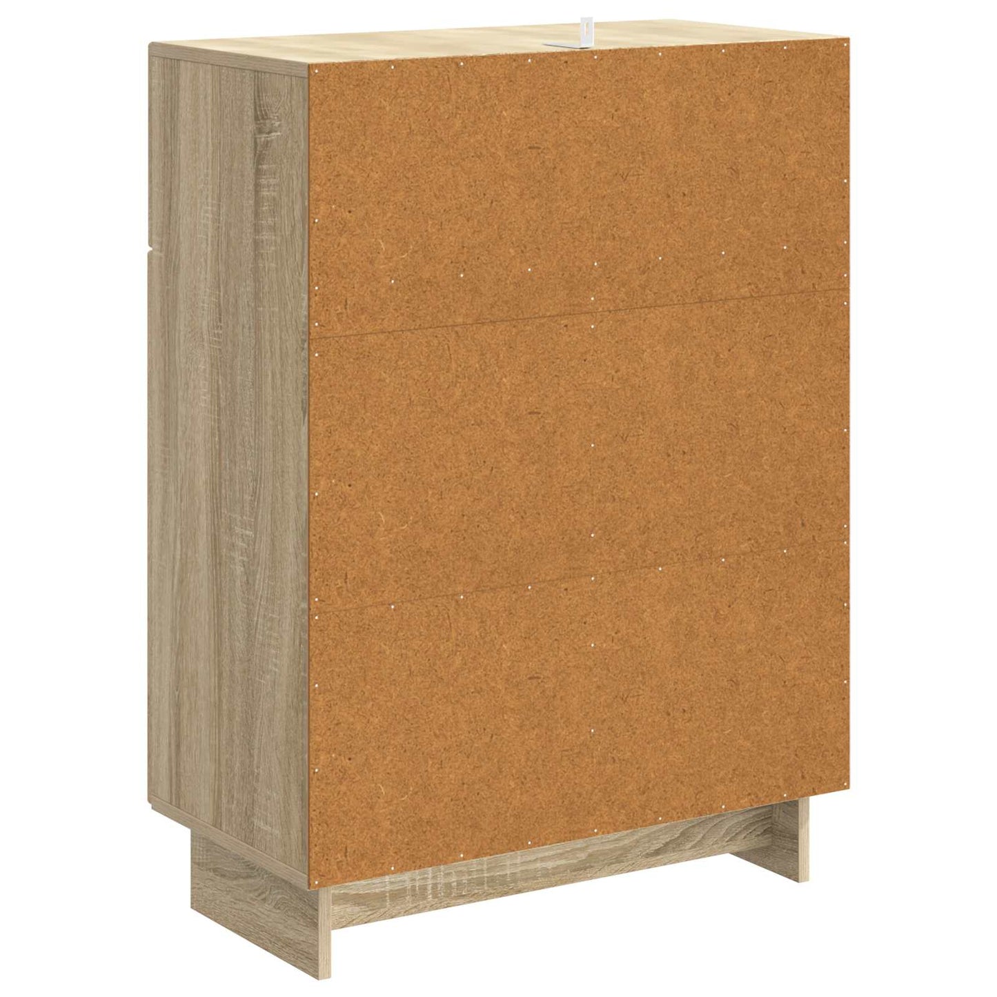 Sideboard Sonoma-Eiche 66 x 34,5 x 90 cm Holzwerkstoff