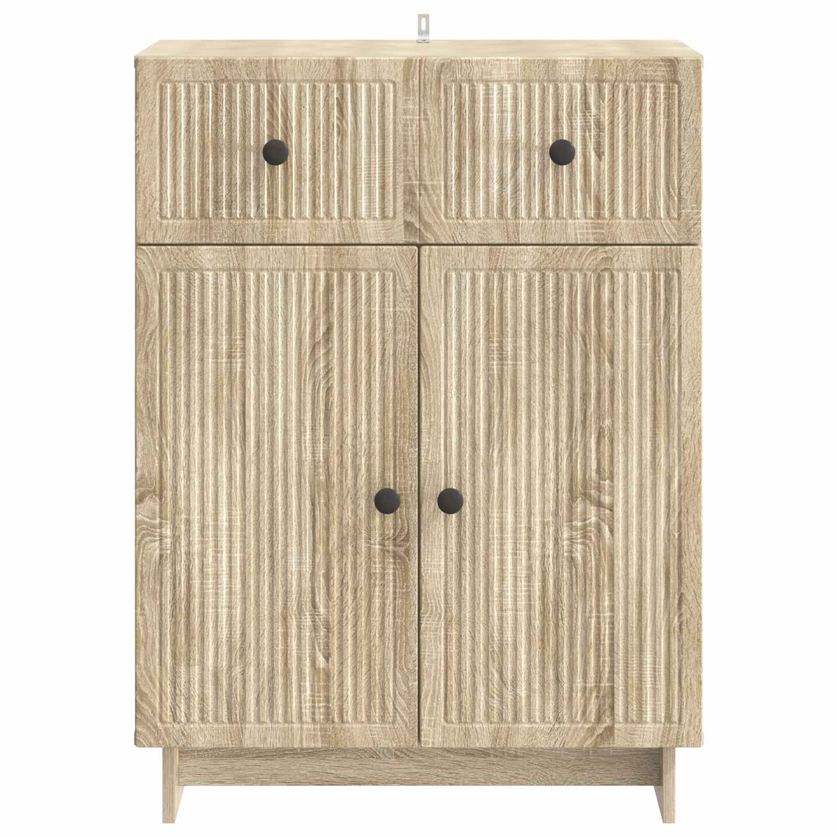 Sideboard Sonoma-Eiche 66 x 34,5 x 90 cm Holzwerkstoff