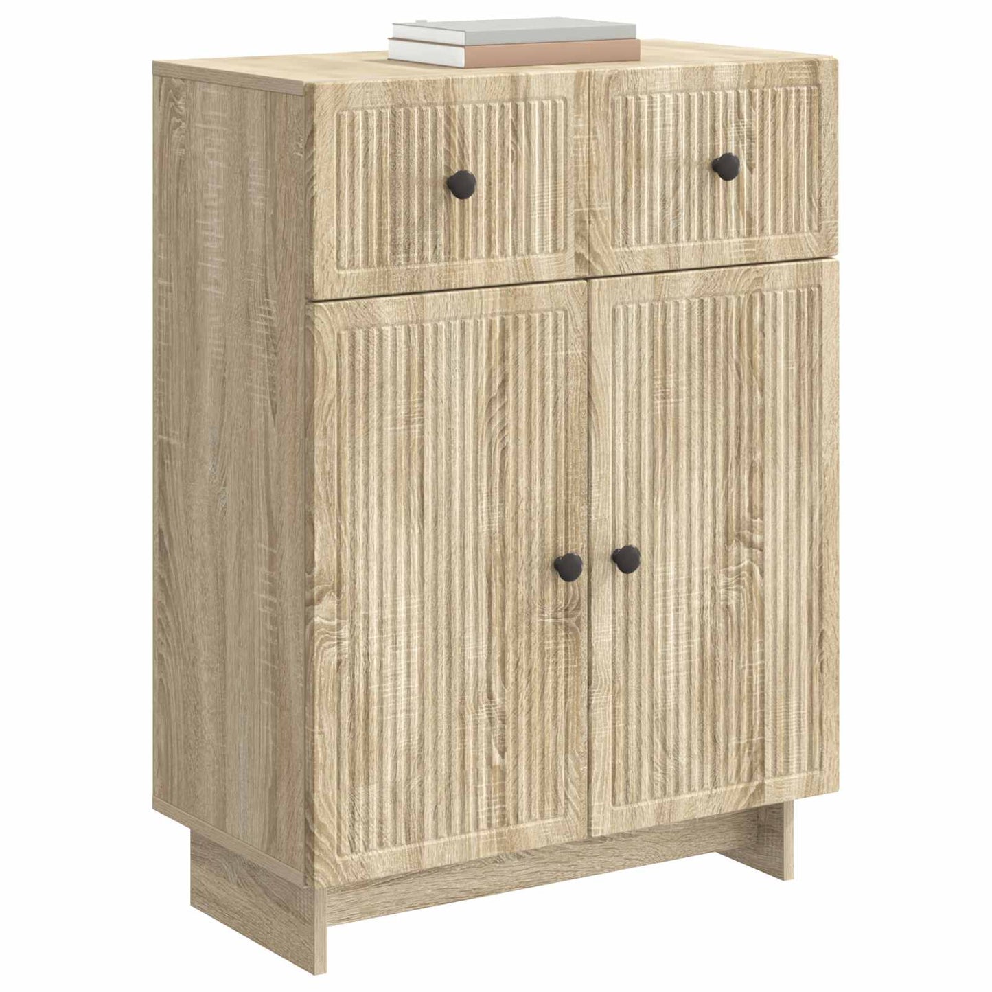 Sideboard Sonoma-Eiche 66 x 34,5 x 90 cm Holzwerkstoff