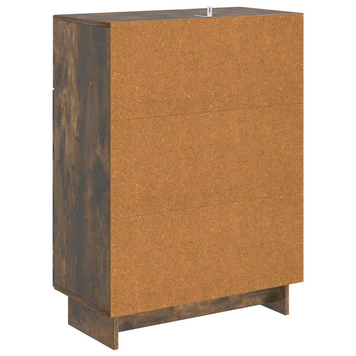 Sideboard Räuchereiche 66 x 34,5 x 90 cm Holzwerkstoff