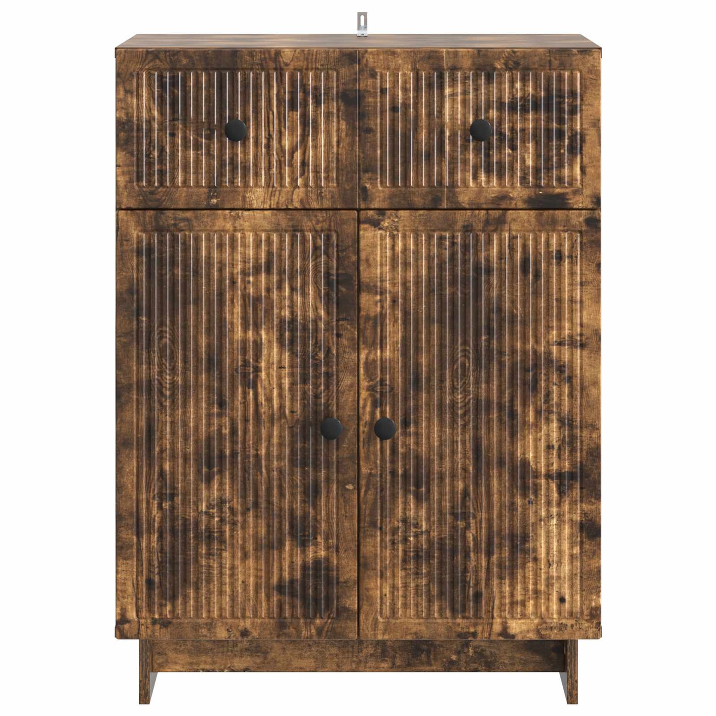 Sideboard Räuchereiche 66 x 34,5 x 90 cm Holzwerkstoff