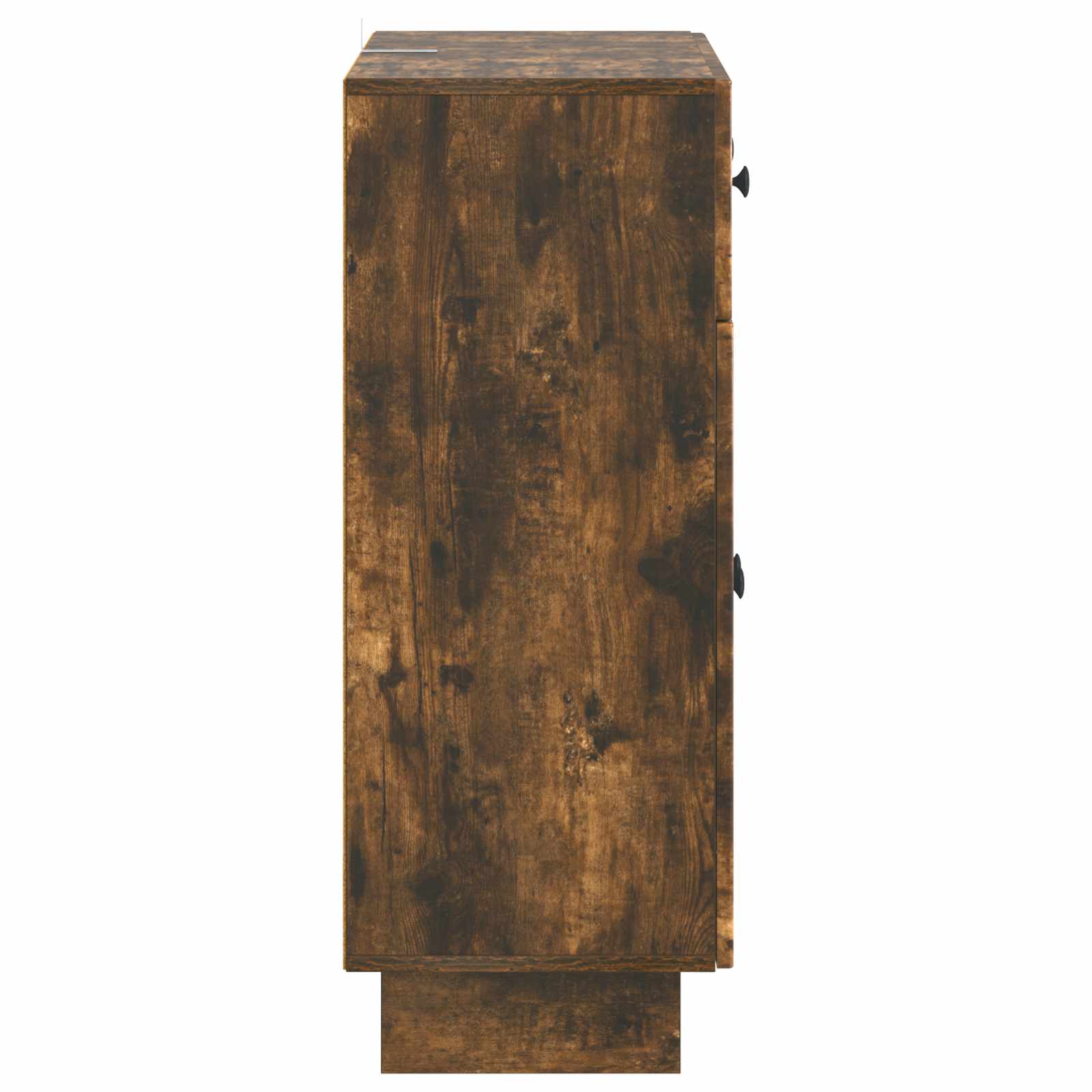Sideboard Räuchereiche 66 x 34,5 x 90 cm Holzwerkstoff