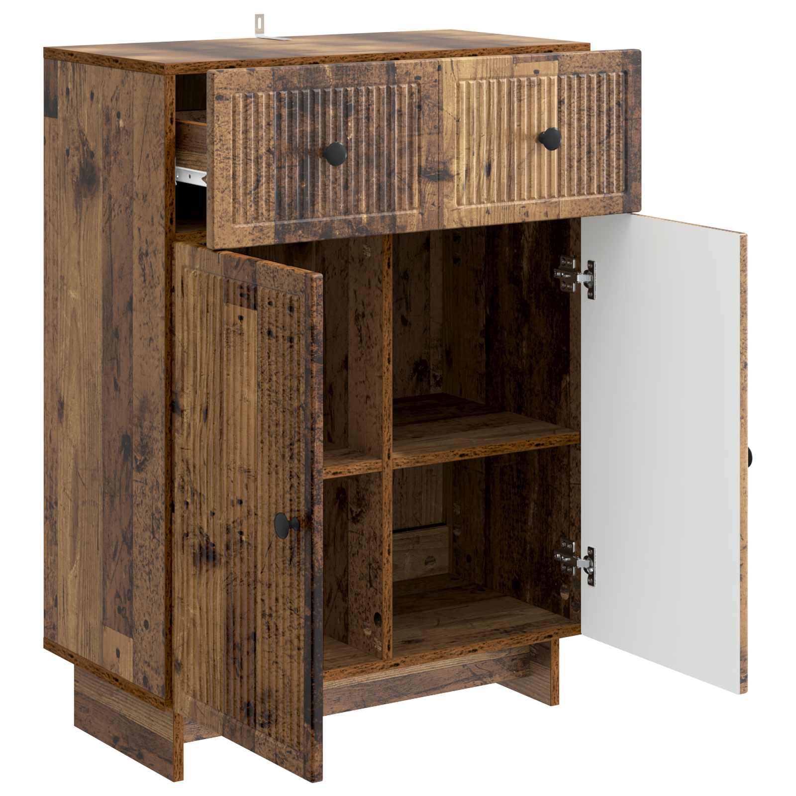 Sideboard Altholz 66 x 34,5 x 90 cm Holzwerkstoff