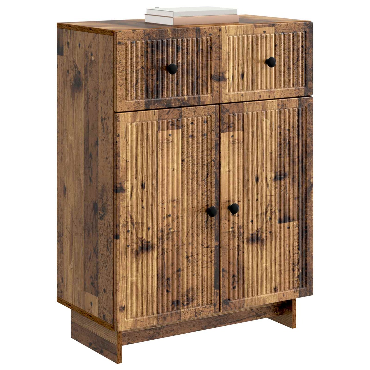 Sideboard Altholz 66 x 34,5 x 90 cm Holzwerkstoff