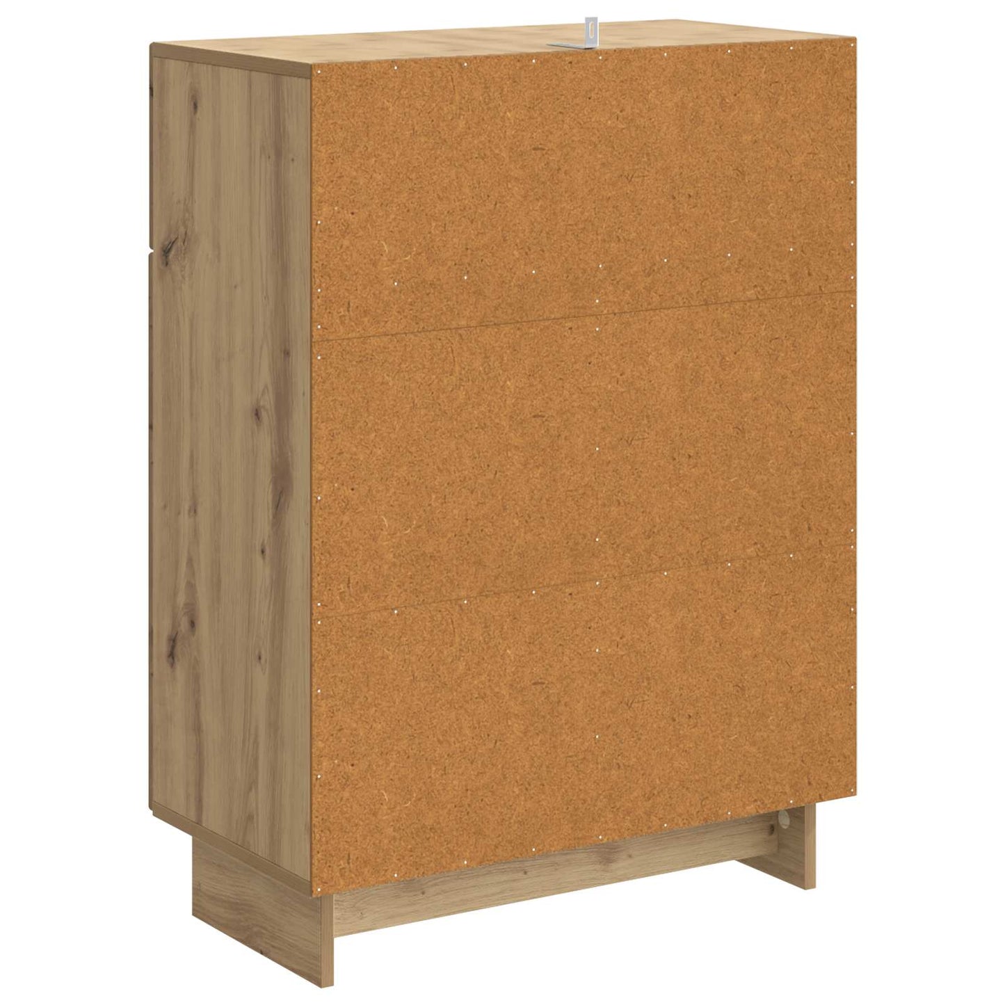 Sideboard Artisan-Eiche 66 x 34,5 x 90 cm Holzwerkstoff