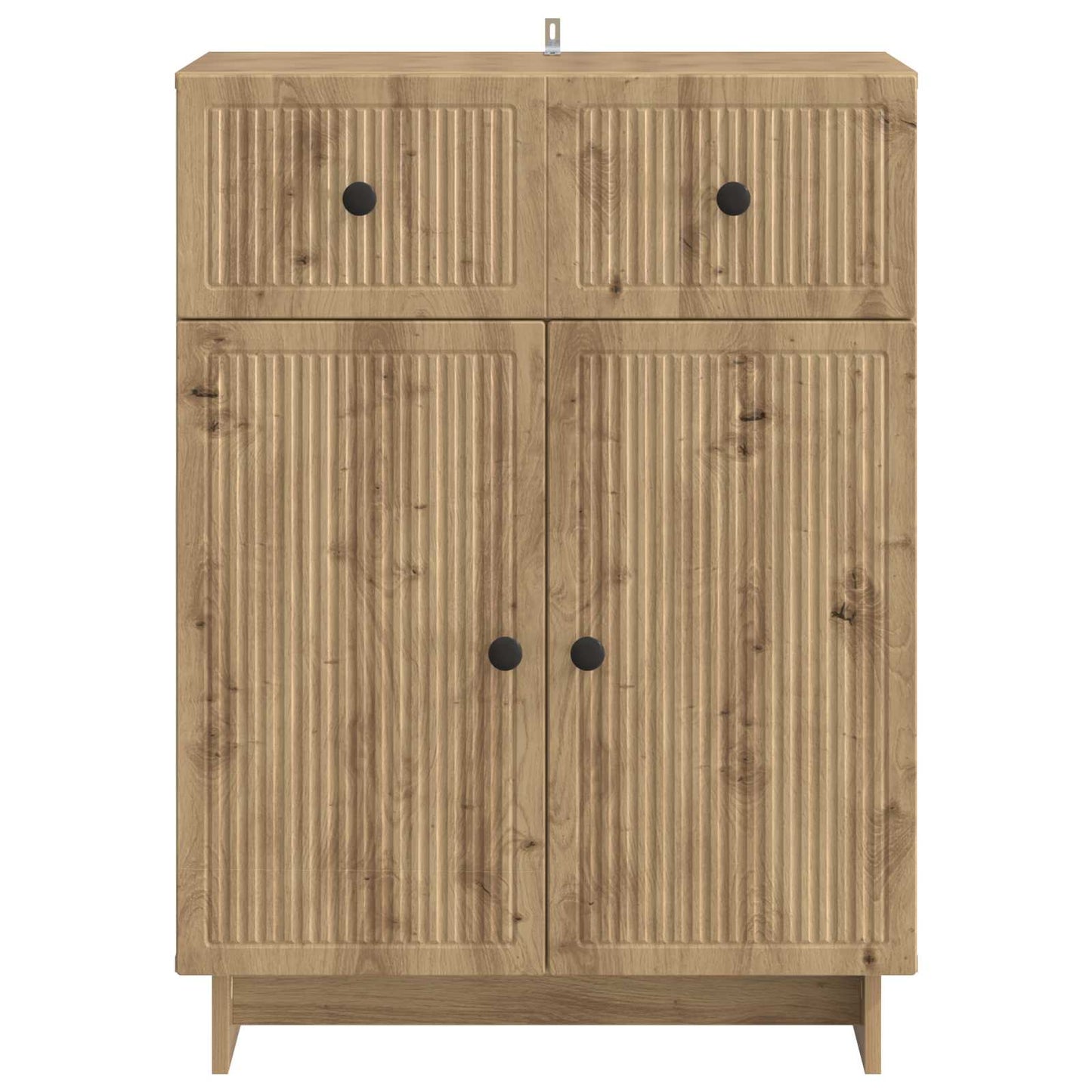 Sideboard Artisan-Eiche 66 x 34,5 x 90 cm Holzwerkstoff