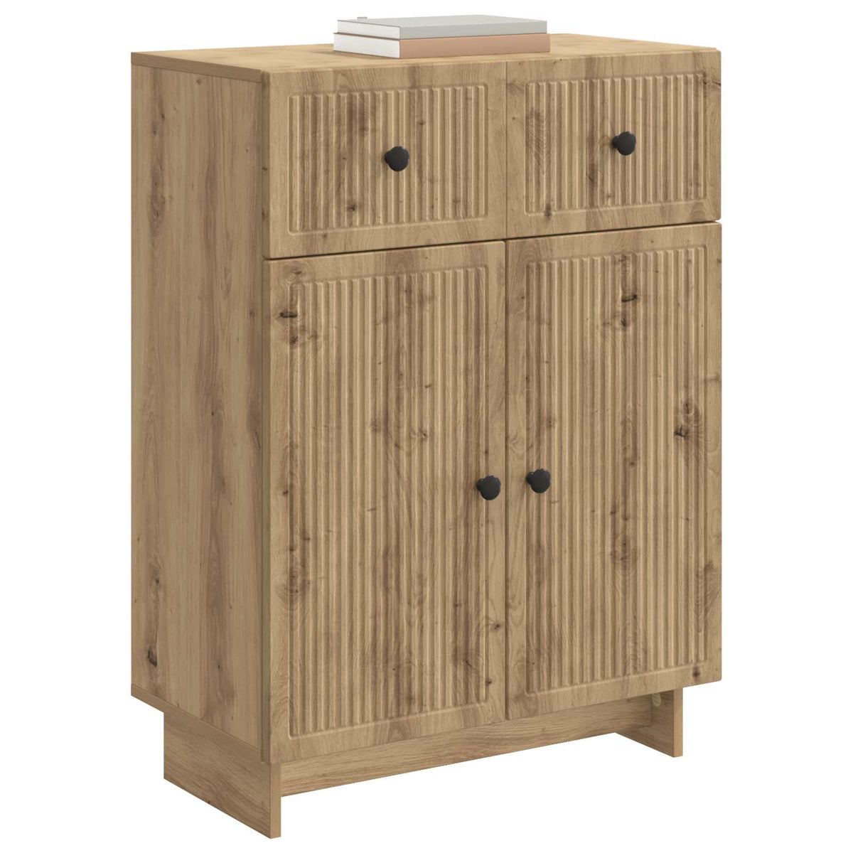 Sideboard Artisan-Eiche 66 x 34,5 x 90 cm Holzwerkstoff