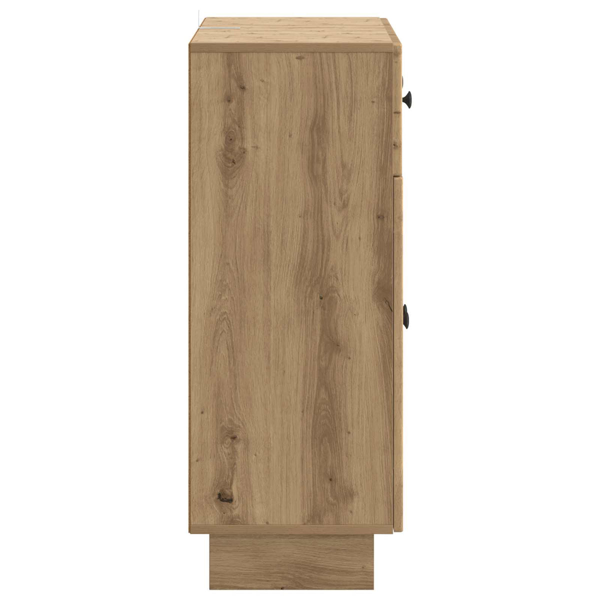 Sideboard Artisan-Eiche 66 x 34,5 x 90 cm Holzwerkstoff