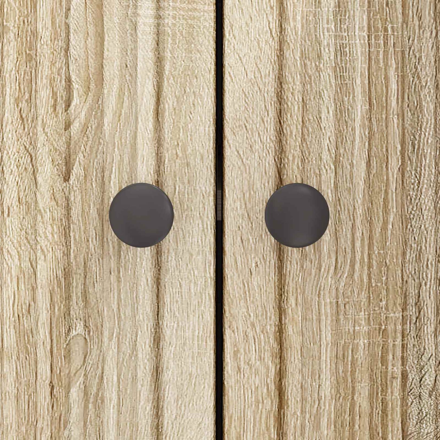 Sideboard Sonoma-Eiche 89 x 34,5 x 80 cm Holzwerkstoff