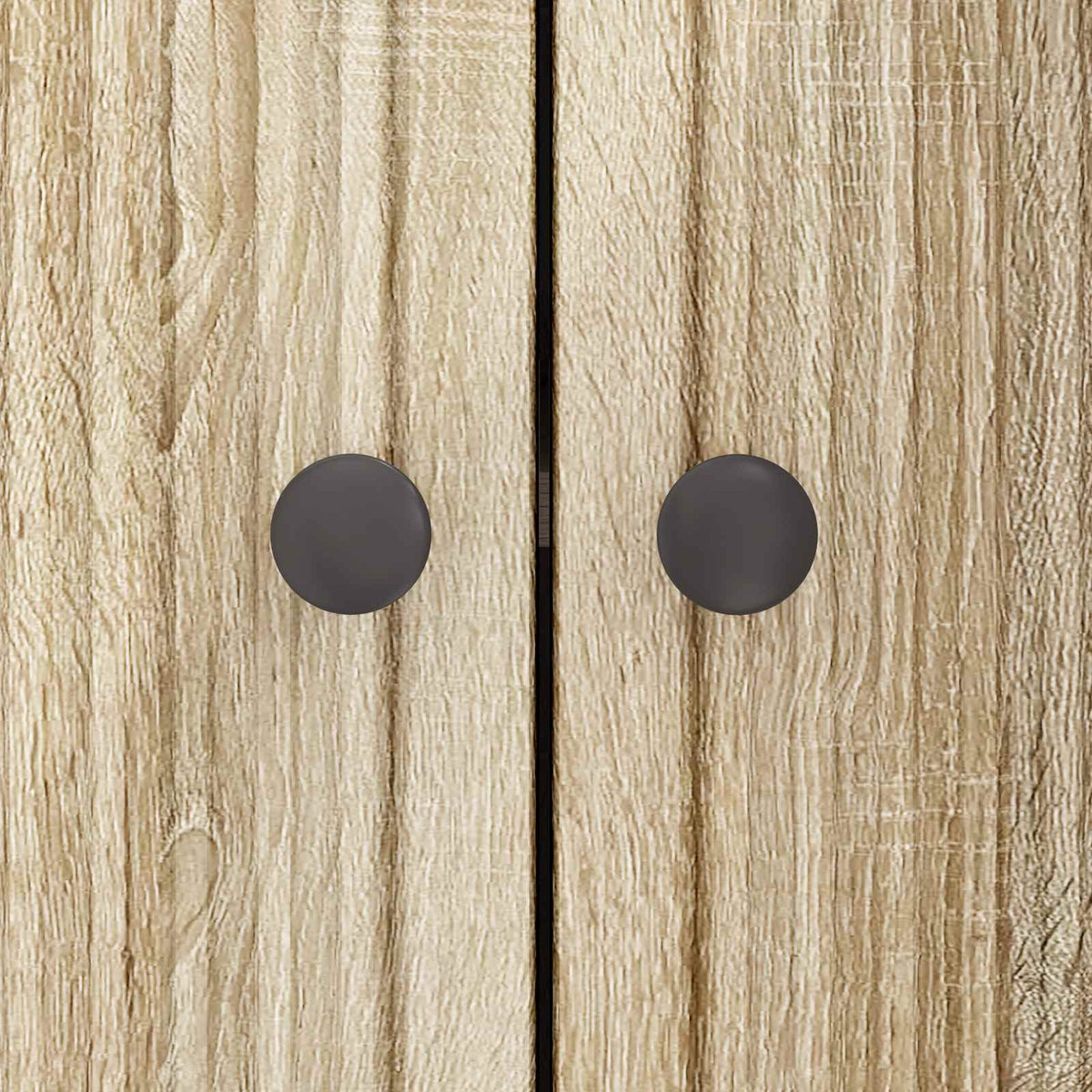 Sideboard Sonoma-Eiche 89 x 34,5 x 80 cm Holzwerkstoff