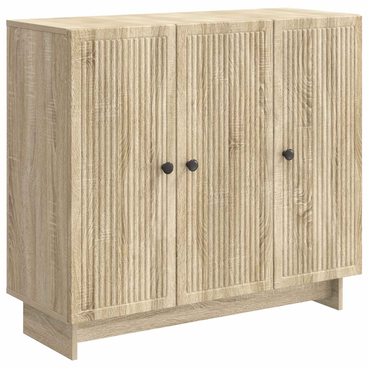 Sideboard Sonoma-Eiche 89 x 34,5 x 80 cm Holzwerkstoff