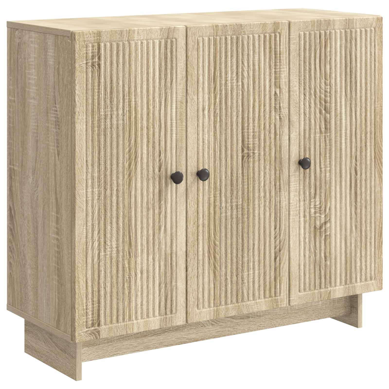 Sideboard Sonoma-Eiche 89 x 34,5 x 80 cm Holzwerkstoff