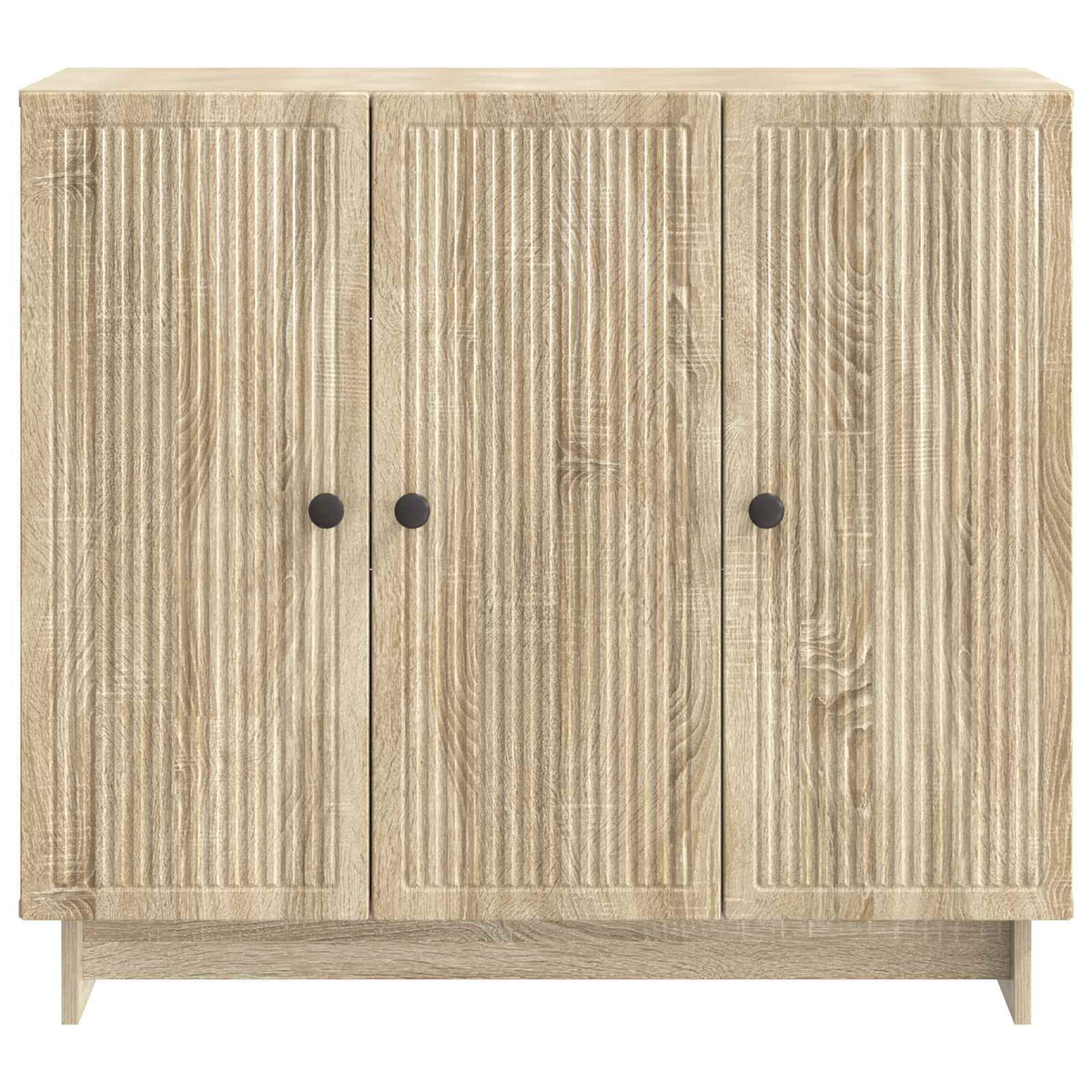 Sideboard Sonoma-Eiche 89 x 34,5 x 80 cm Holzwerkstoff