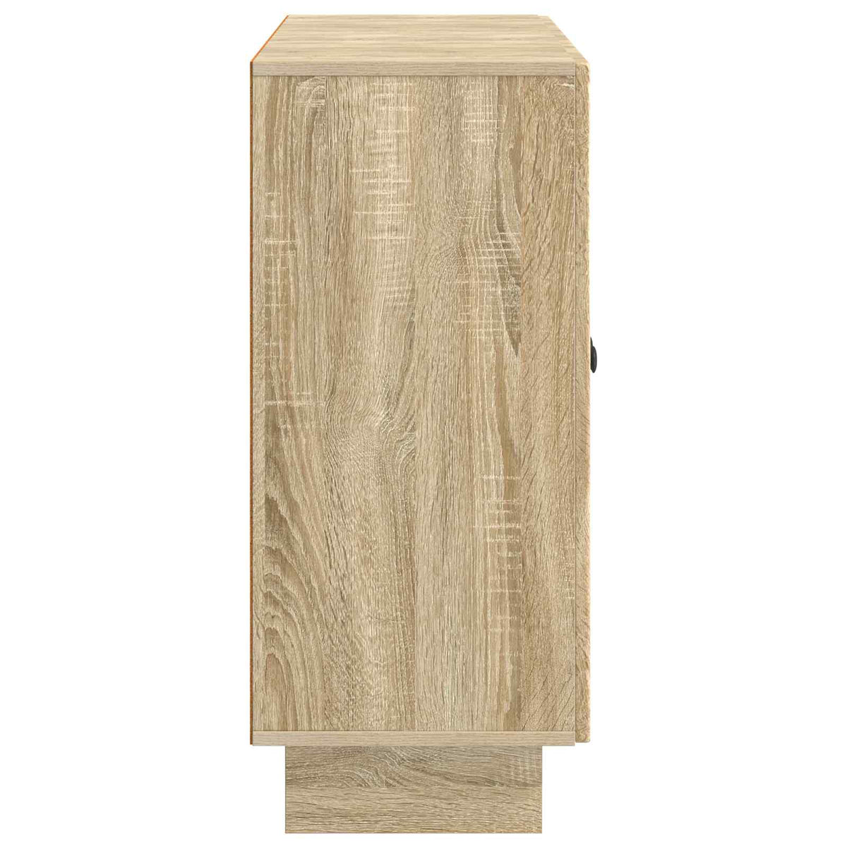 Sideboard Sonoma-Eiche 89 x 34,5 x 80 cm Holzwerkstoff