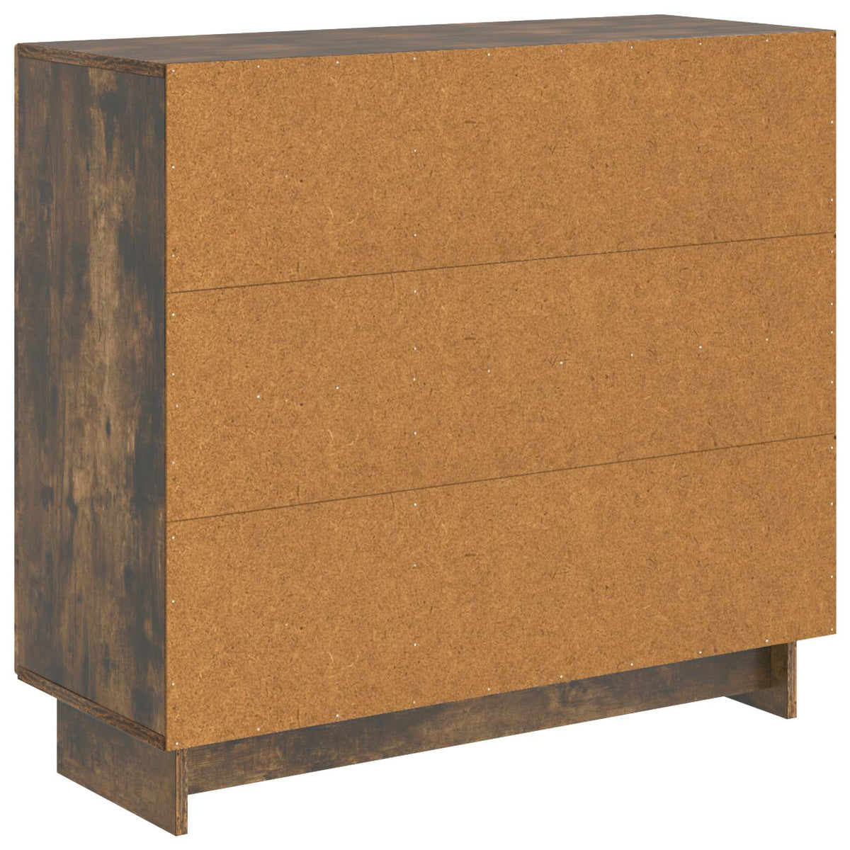 Sideboard Räuchereiche 89 x 34,5 x 80 cm Holzwerkstoff