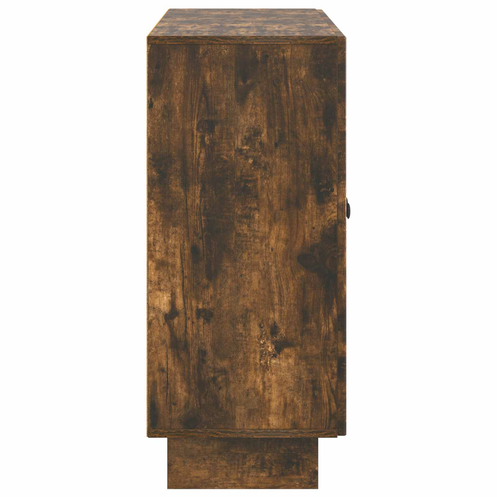 Sideboard Räuchereiche 89 x 34,5 x 80 cm Holzwerkstoff