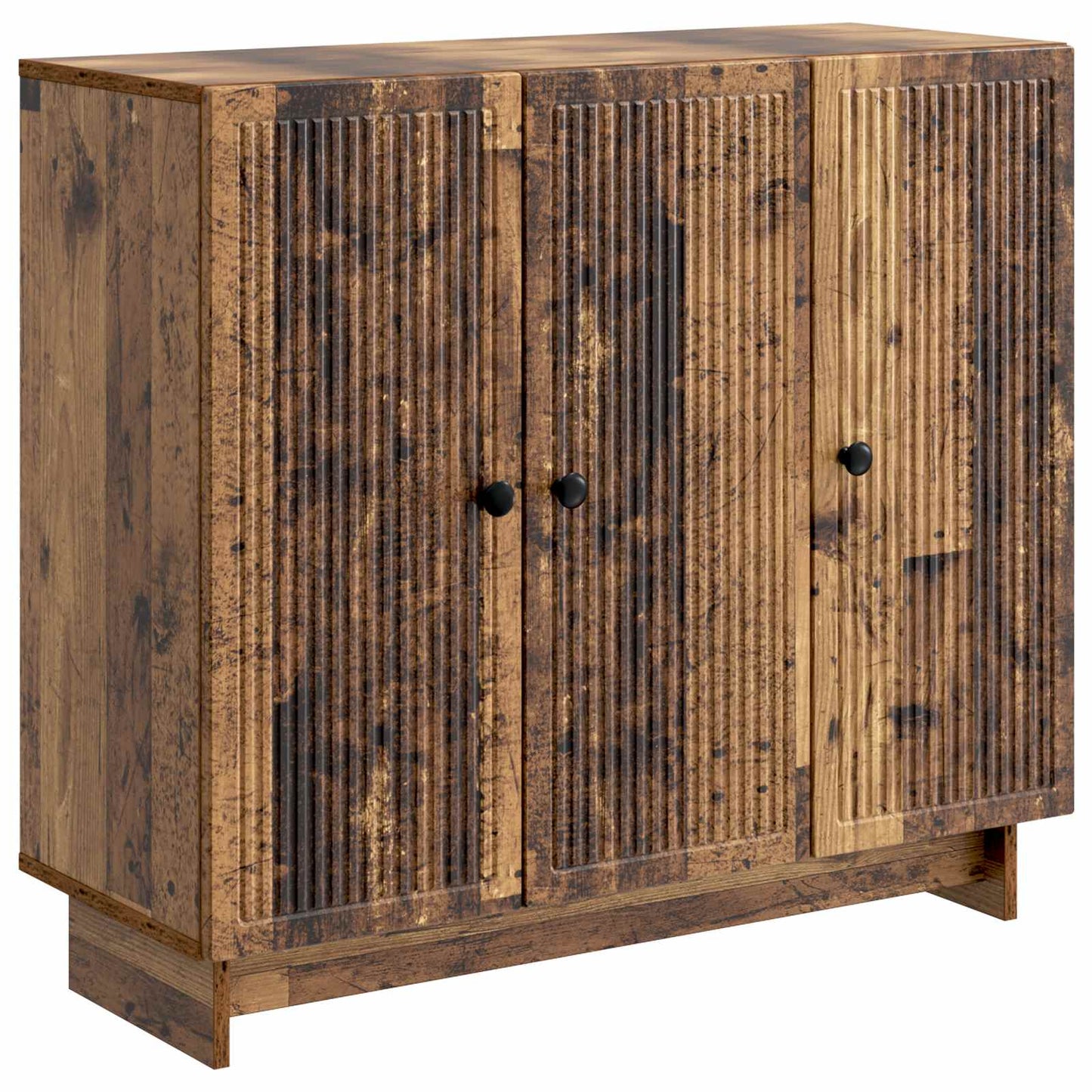 Sideboard Altholz 89 x 34,5 x 80 cm Holzwerkstoff