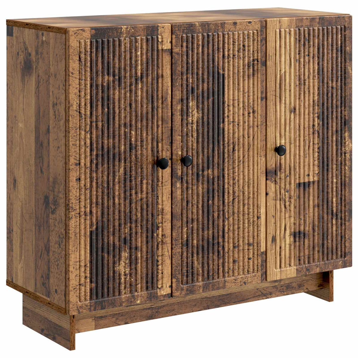 Sideboard Altholz 89 x 34,5 x 80 cm Holzwerkstoff