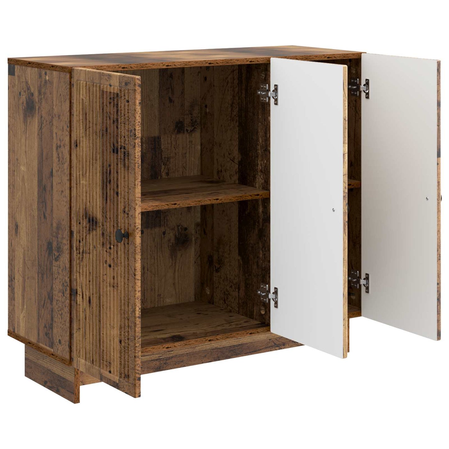 Sideboard Altholz 89 x 34,5 x 80 cm Holzwerkstoff