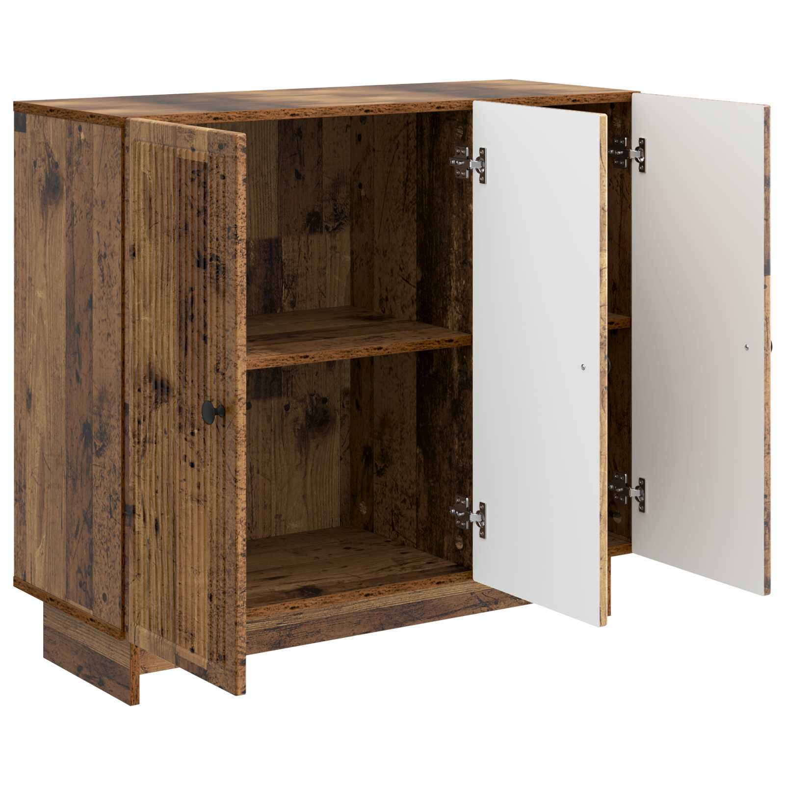 Sideboard Altholz 89 x 34,5 x 80 cm Holzwerkstoff