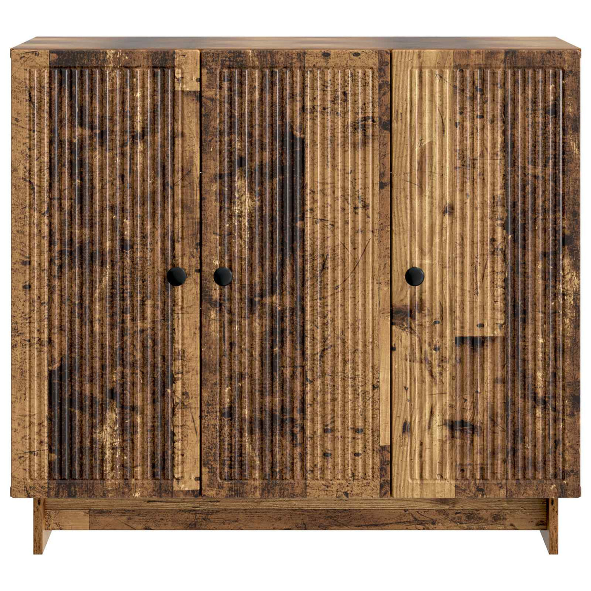 Sideboard Altholz 89 x 34,5 x 80 cm Holzwerkstoff