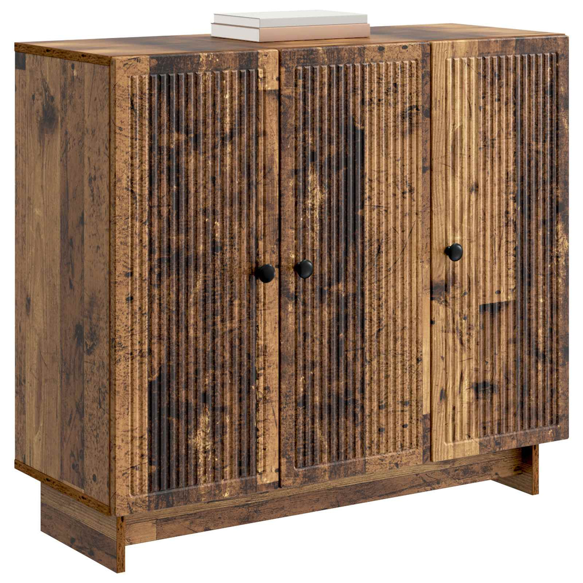 Sideboard Altholz 89 x 34,5 x 80 cm Holzwerkstoff