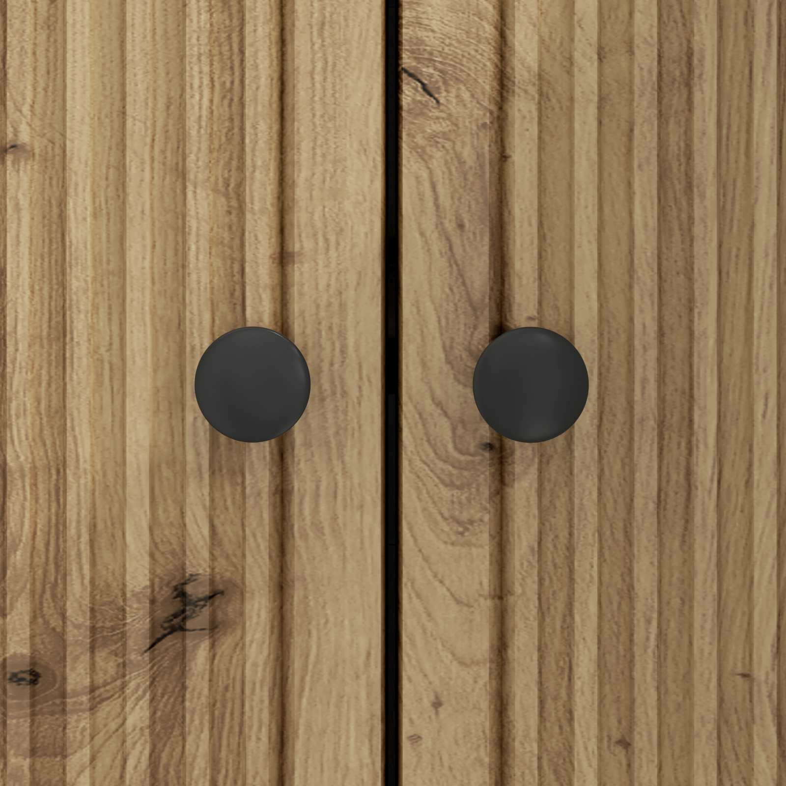 Sideboard Artisan-Eiche 89 x 34,5 x 80 cm Holzwerkstoff
