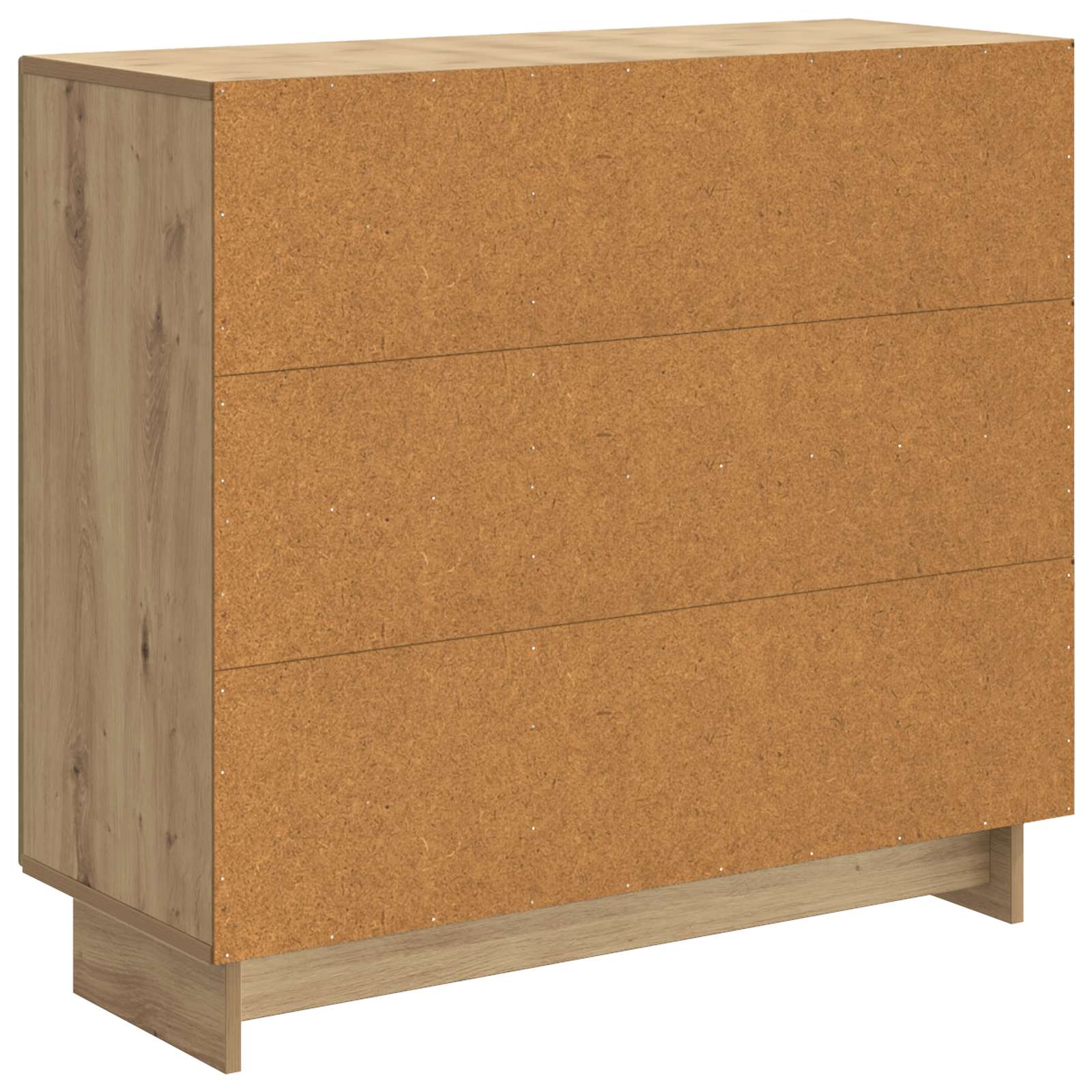 Sideboard Artisan-Eiche 89 x 34,5 x 80 cm Holzwerkstoff