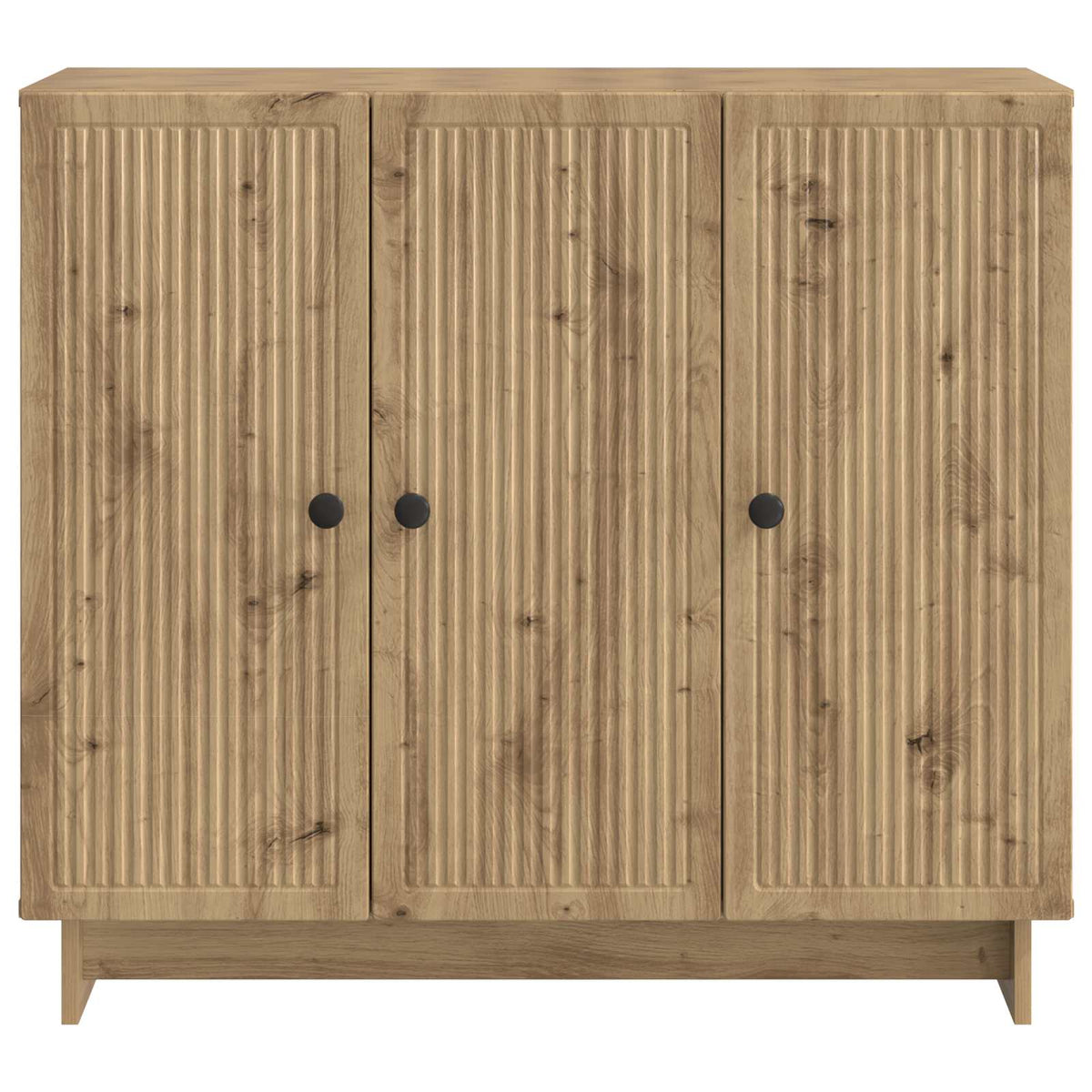 Sideboard Artisan-Eiche 89 x 34,5 x 80 cm Holzwerkstoff