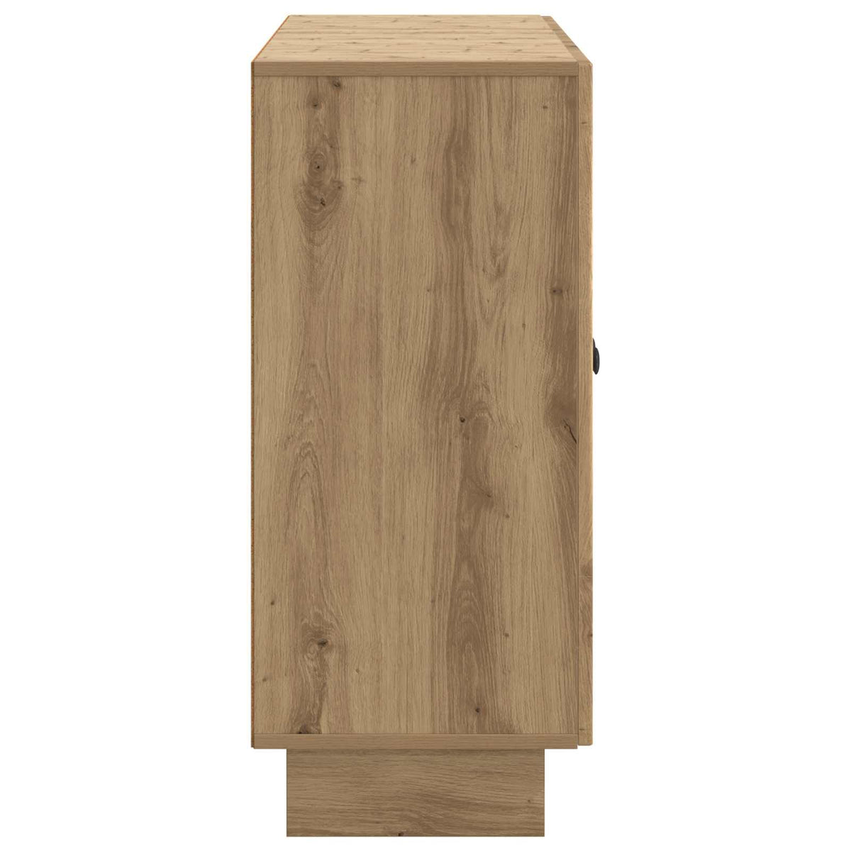 Sideboard Artisan-Eiche 89 x 34,5 x 80 cm Holzwerkstoff