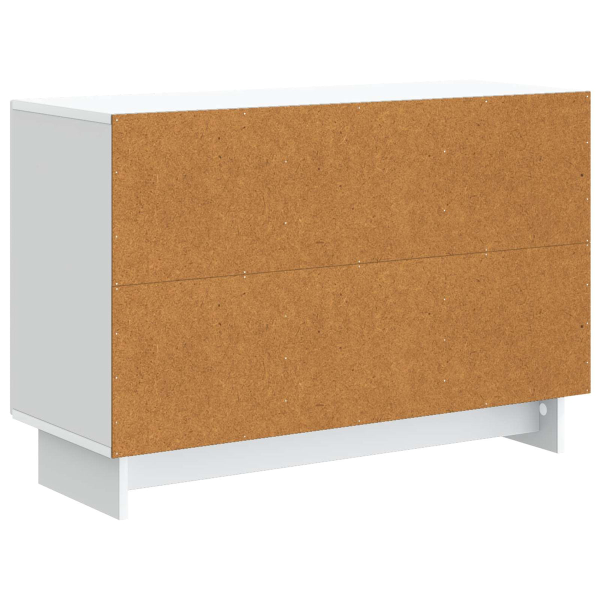 Sideboard Weiß 89 x 34,5 x 60 cm Holzwerkstoff