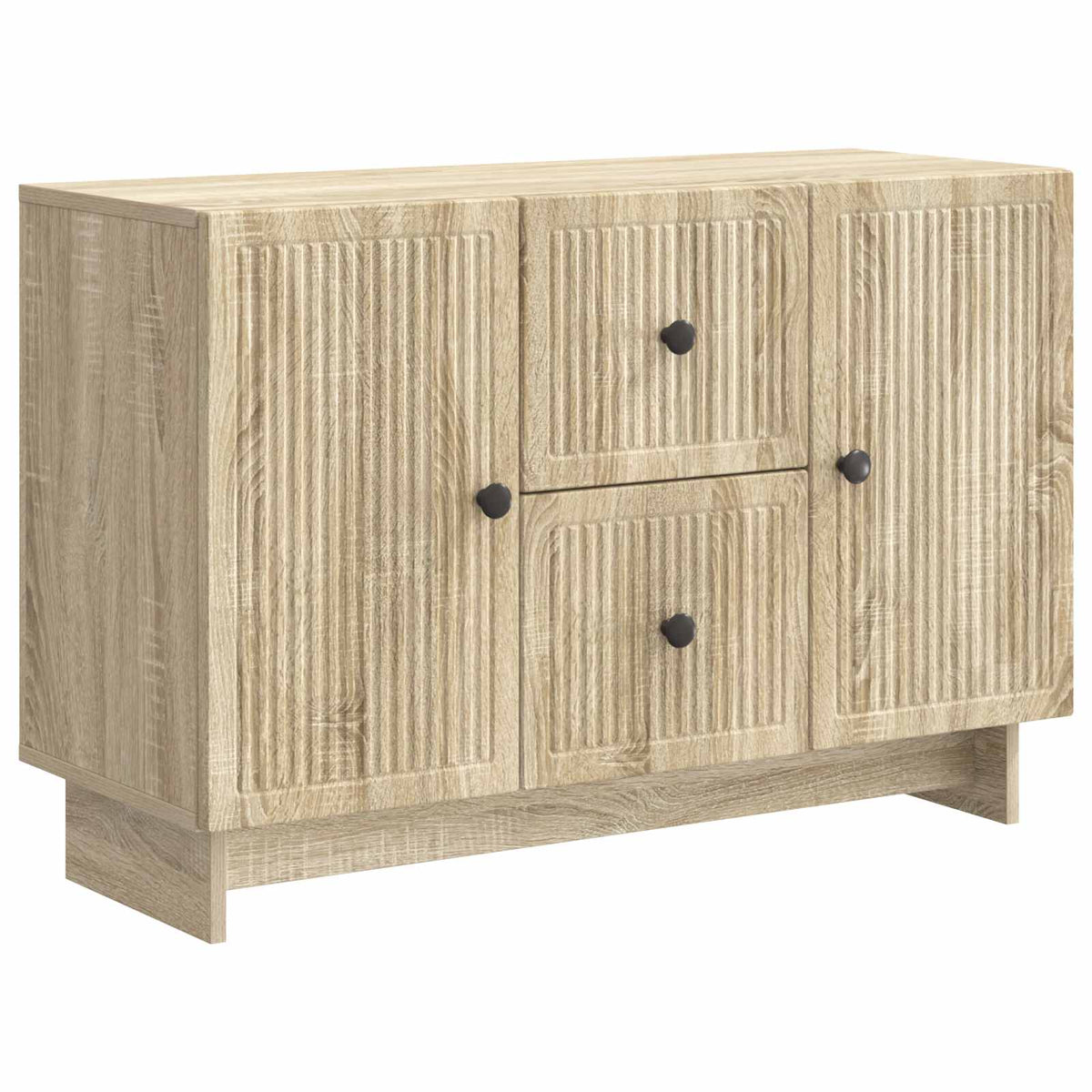 Sideboard Sonoma-Eiche 89 x 34,5 x 60 cm Holzwerkstoff