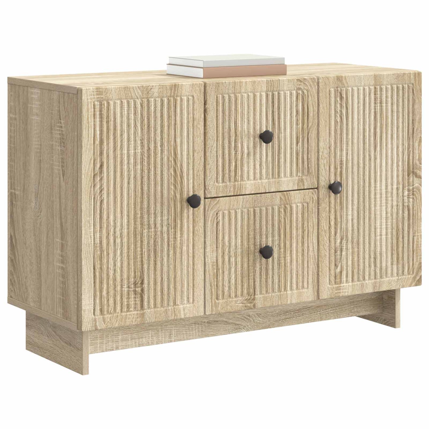Sideboard Sonoma-Eiche 89 x 34,5 x 60 cm Holzwerkstoff