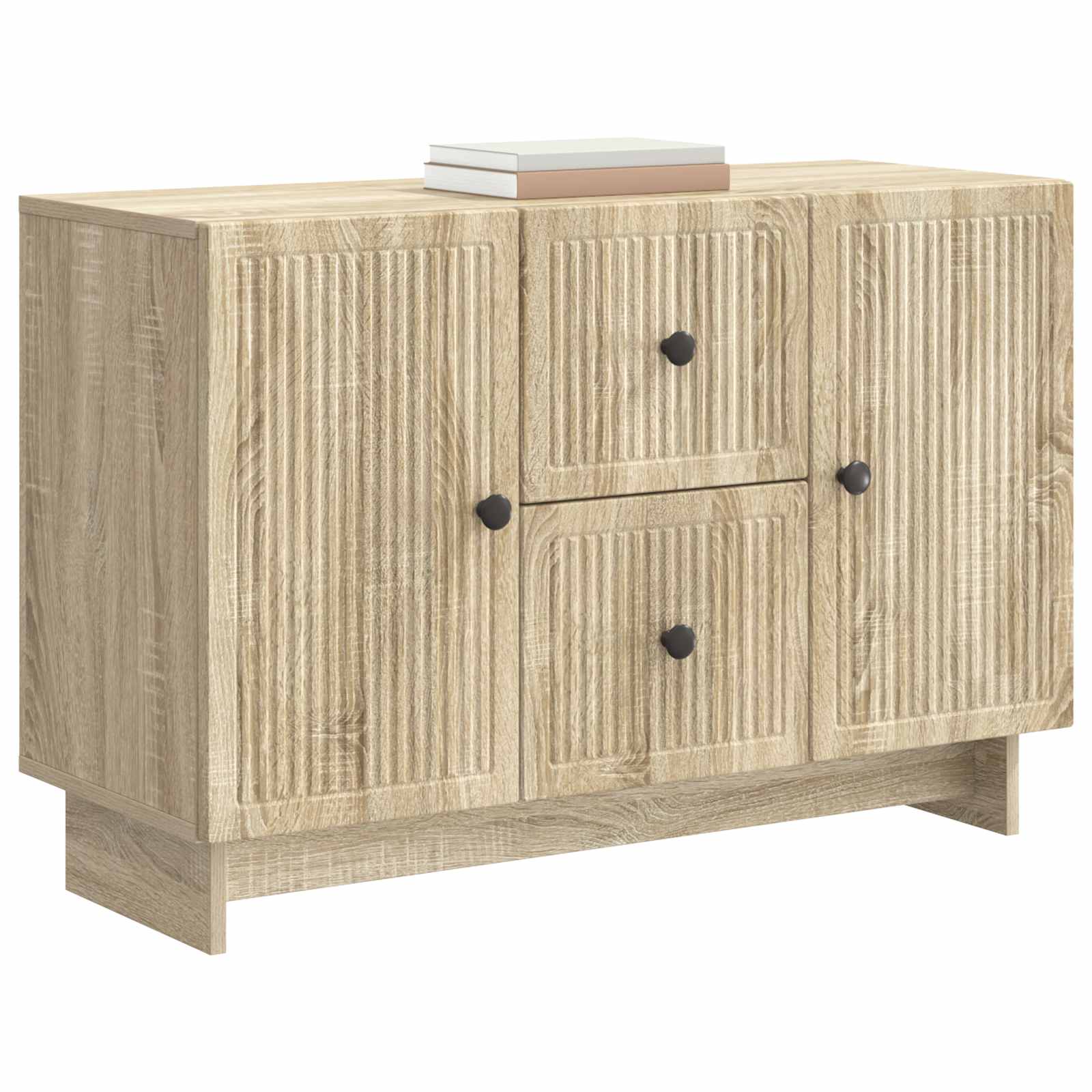 Sideboard Sonoma-Eiche 89 x 34,5 x 60 cm Holzwerkstoff