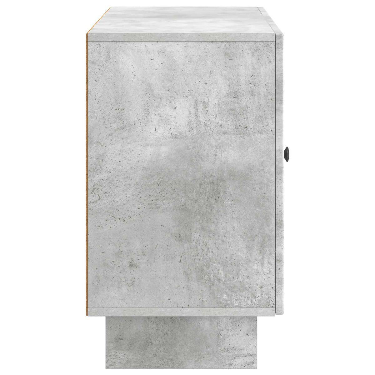 Sideboard Betongrau 89 x 34,5 x 60 cm Holzwerkstoff