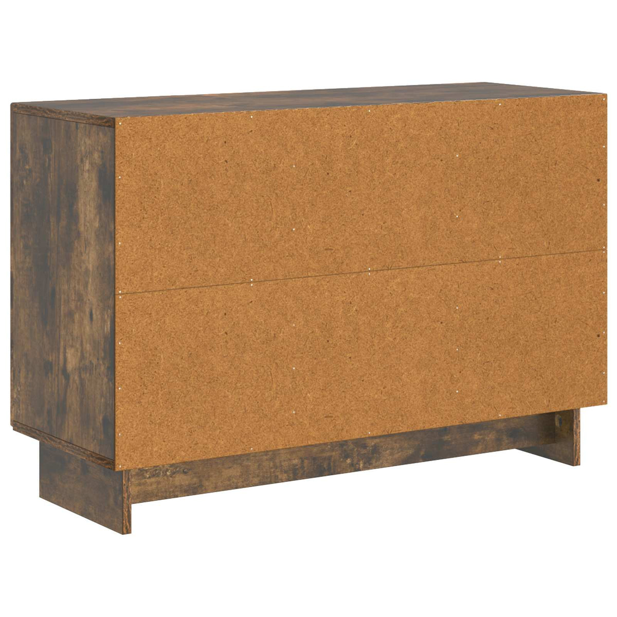 Sideboard Geräucherte Eiche 89 x 34,5 x 60 cm Holzwerkstoff