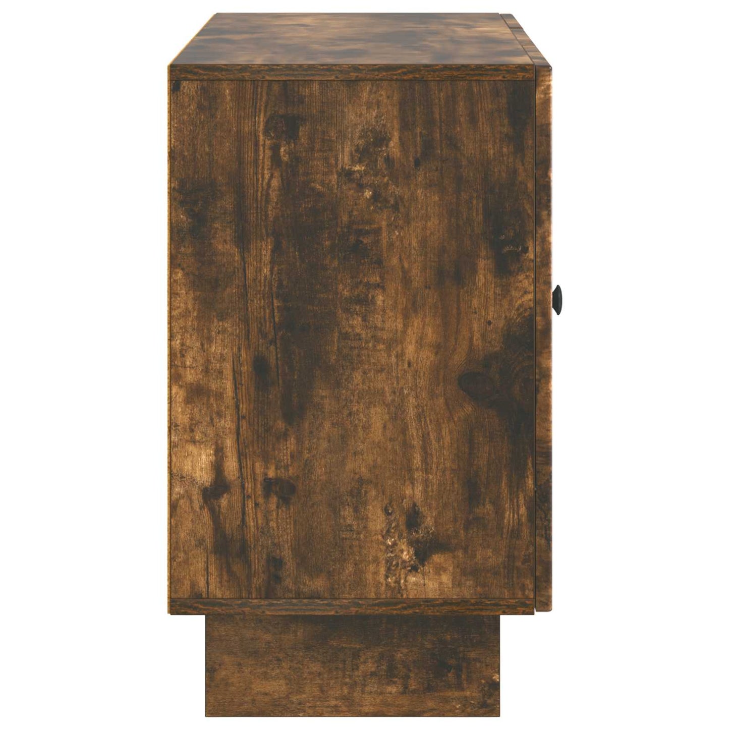 Sideboard Geräucherte Eiche 89 x 34,5 x 60 cm Holzwerkstoff