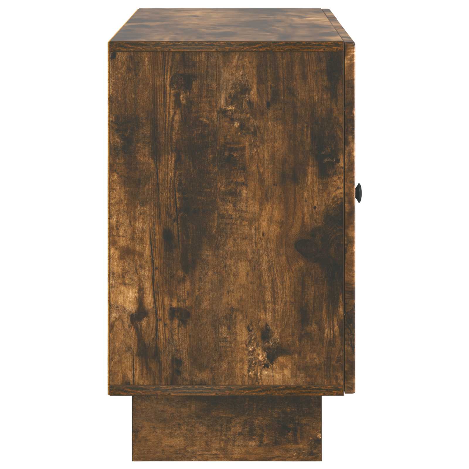 Sideboard Geräucherte Eiche 89 x 34,5 x 60 cm Holzwerkstoff