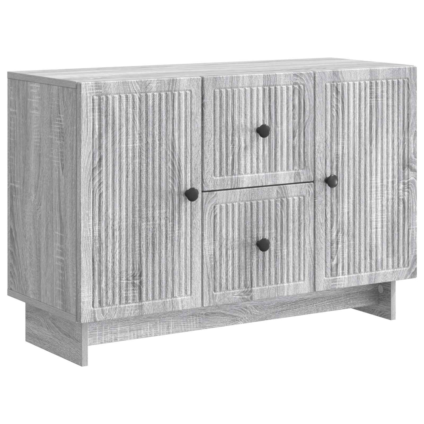 Sideboard Graues Sonoma 89 x 34,5 x 60 cm Holzwerkstoff